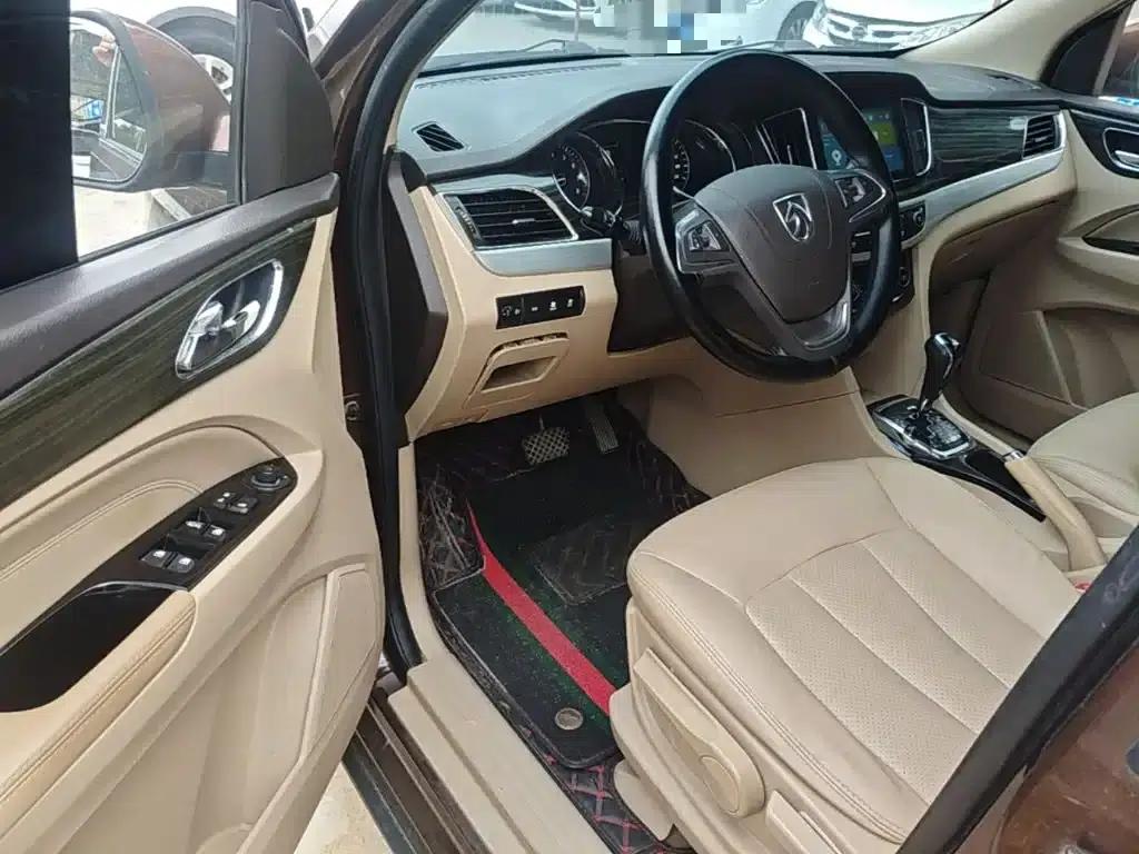 Baojun 730 2016 1.8L iAMT Luxury 7-seater — миниатюра 16