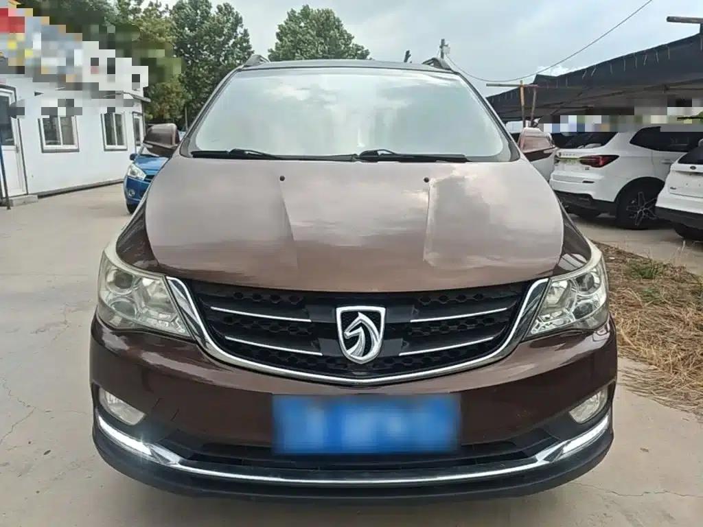 Baojun 730 2016 1.8L iAMT Luxury 7-seater — миниатюра 3