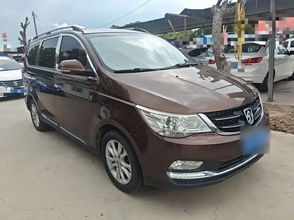 Baojun 730 2016 1.8L iAMT Luxury 7-seater — миниатюра 4