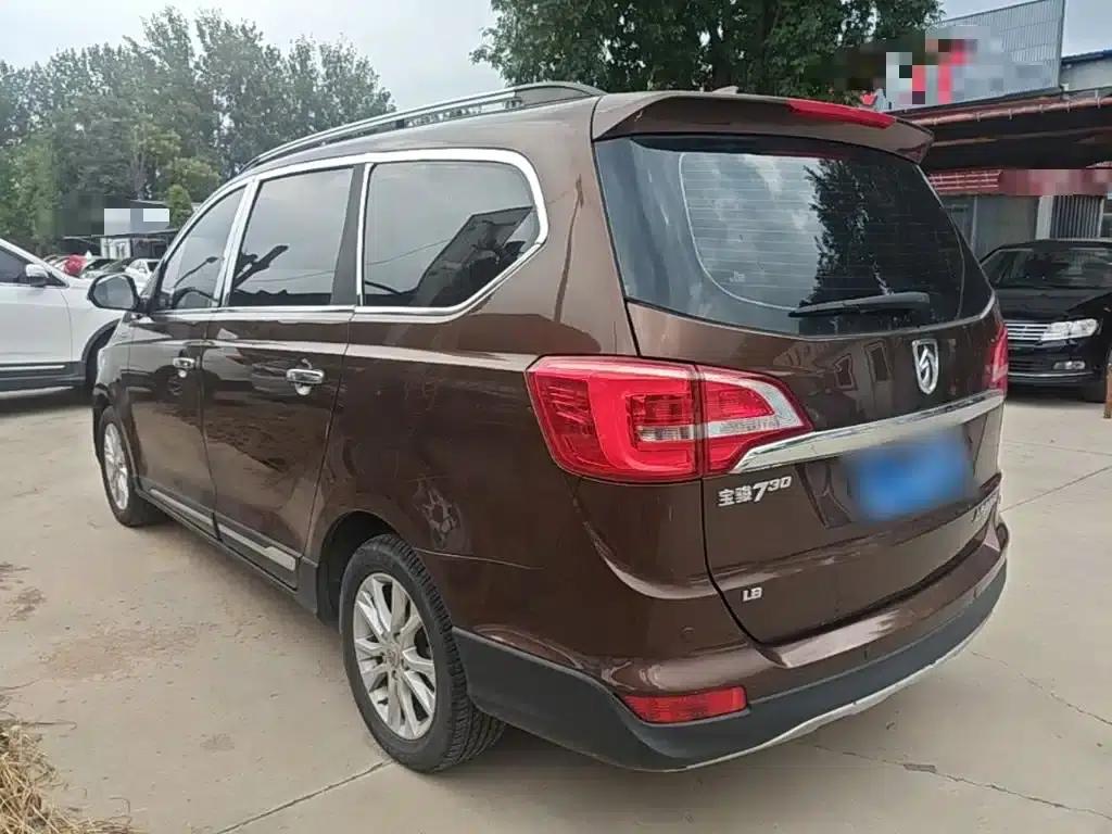 Baojun 730 2016 1.8L iAMT Luxury 7-seater — миниатюра 5