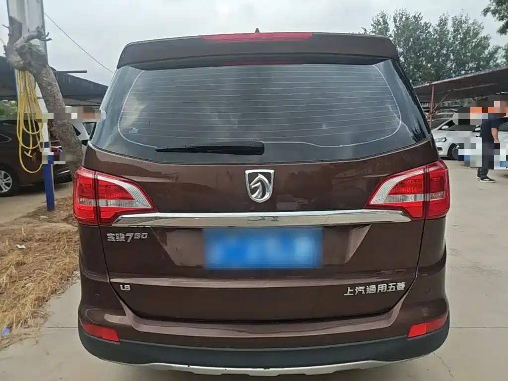 Baojun 730 2016 1.8L iAMT Luxury 7-seater — миниатюра 6
