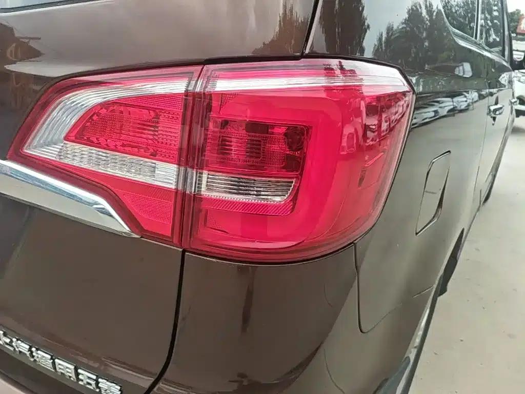 Baojun 730 2016 1.8L iAMT Luxury 7-seater — миниатюра 8