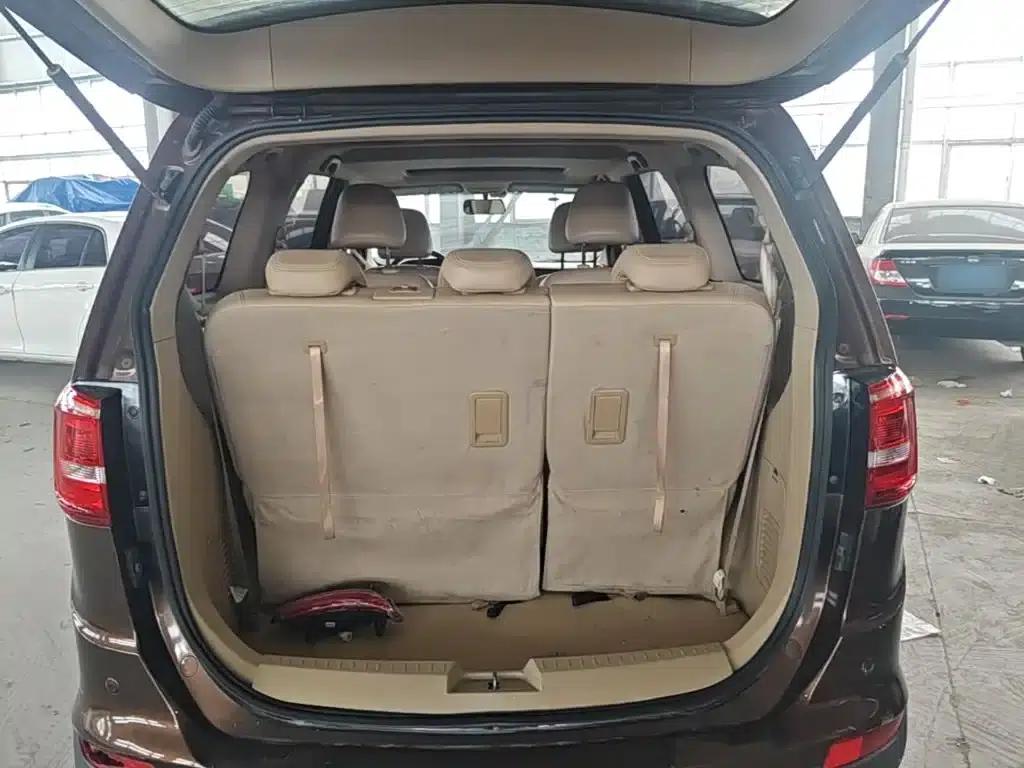 Baojun 730 2016 1.8L iAMT Luxury 7-seater — миниатюра 19