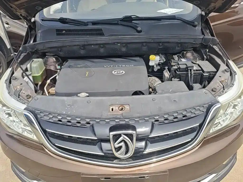 Baojun 730 2016 1.8L iAMT Luxury 7-seater — миниатюра 20