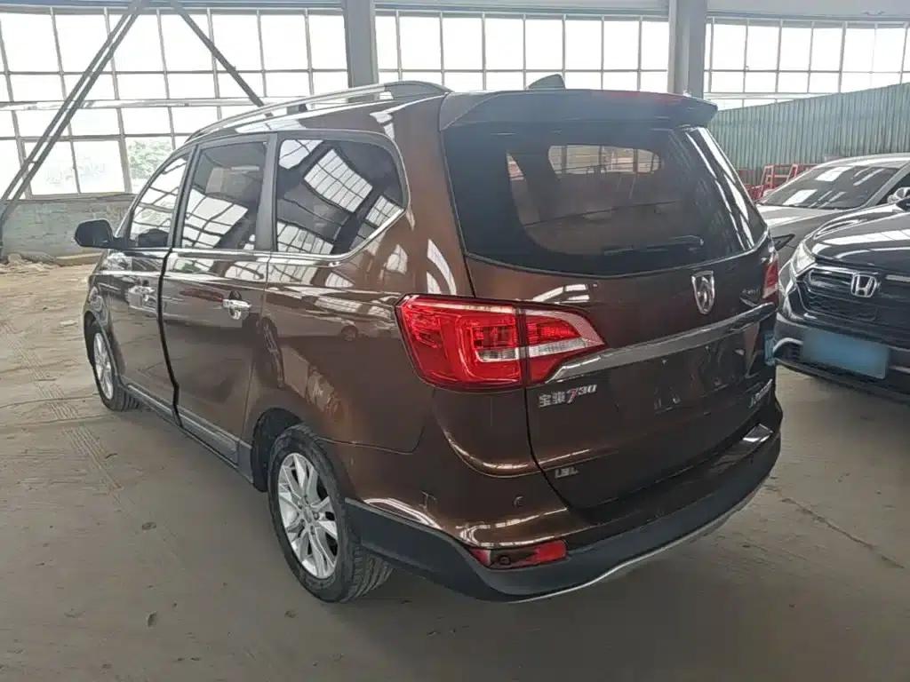 Baojun 730 2016 1.8L iAMT Luxury 7-seater — миниатюра 5