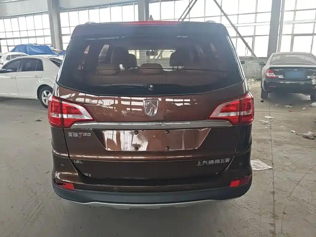Baojun 730 2016 1.8L iAMT Luxury 7-seater — миниатюра 6