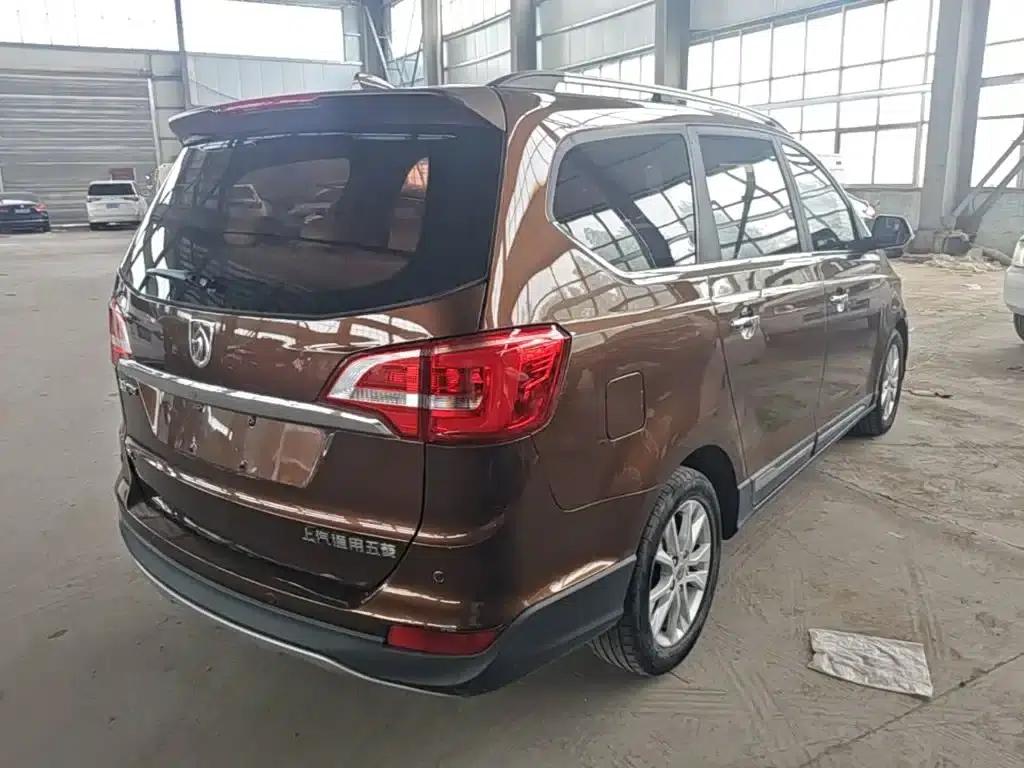 Baojun 730 2016 1.8L iAMT Luxury 7-seater — миниатюра 7