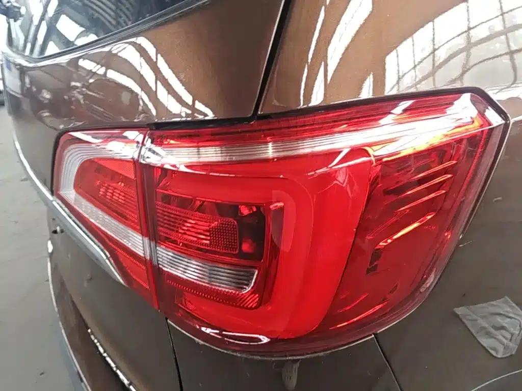 Baojun 730 2016 1.8L iAMT Luxury 7-seater — миниатюра 8