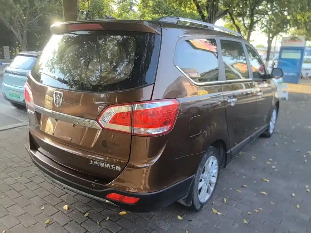 Baojun 730 2014 1.5L Manual Comfort ESP Edition 7-Seater — миниатюра 7