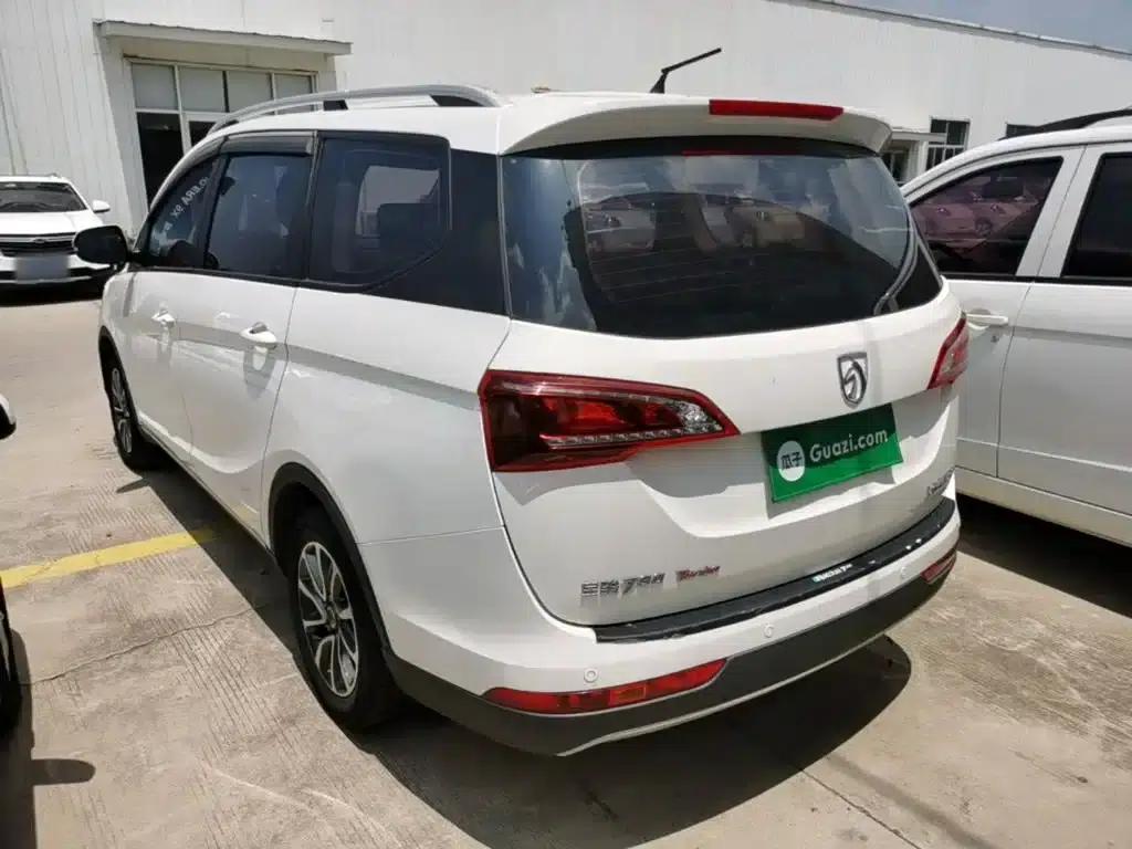 Baojun 730 2019 1.5T CVT Fashion 7-seater National V emission standard — миниатюра 5