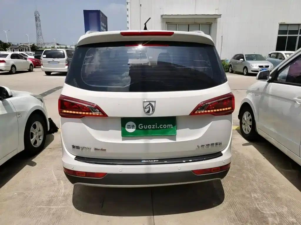 Baojun 730 2019 1.5T CVT Fashion 7-seater National V emission standard — миниатюра 6