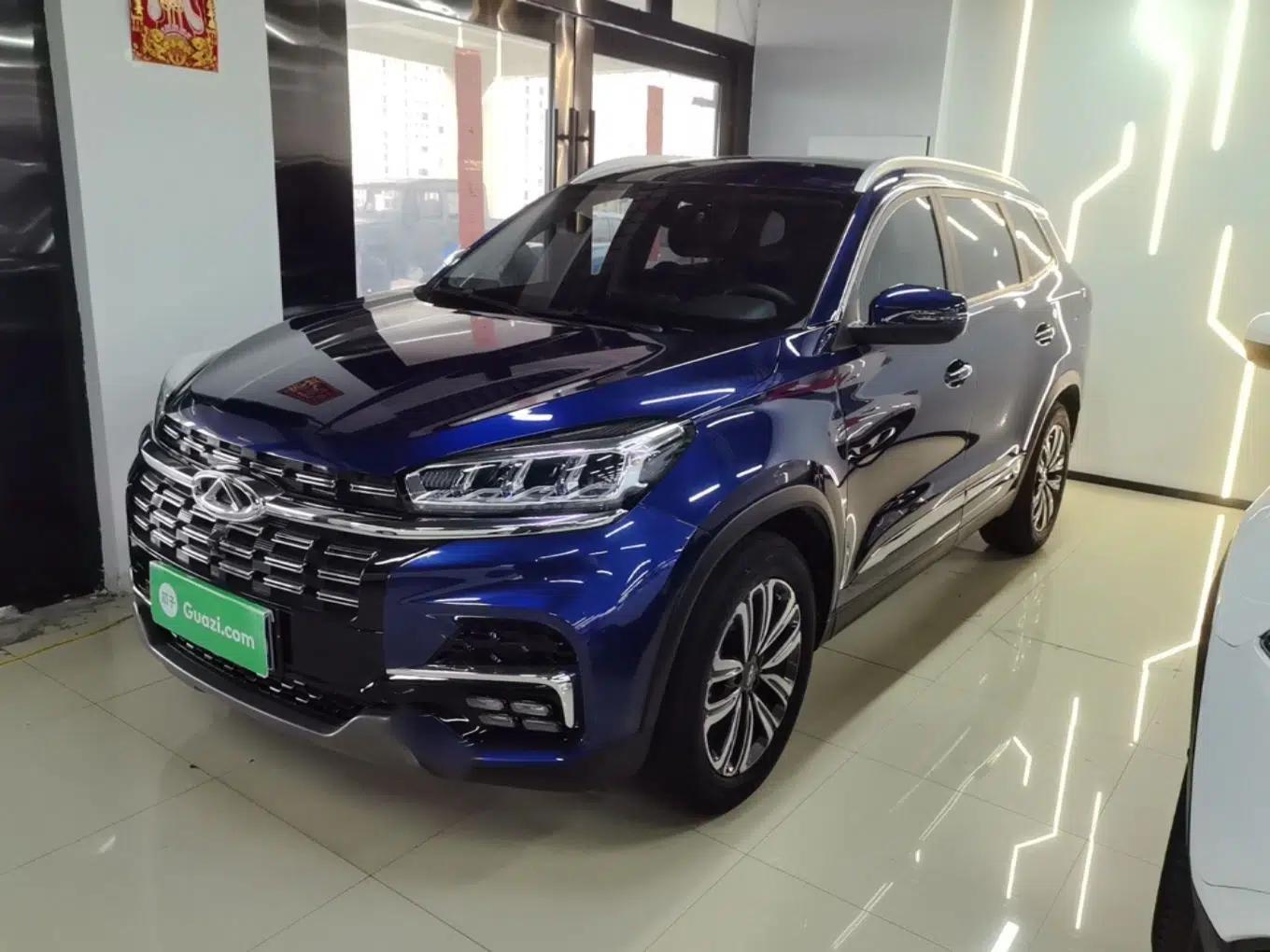Chery Tiggo 8 2020 Facelifted Version 290TGDI Automatic Elite Edition — миниатюра 1