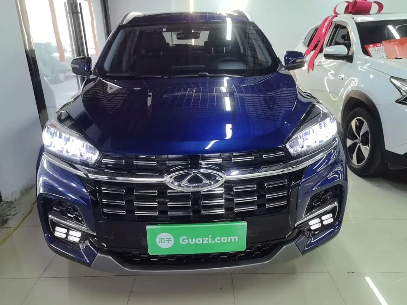 Chery Tiggo 8 2020 Facelifted Version 290TGDI Automatic Elite Edition — миниатюра 2