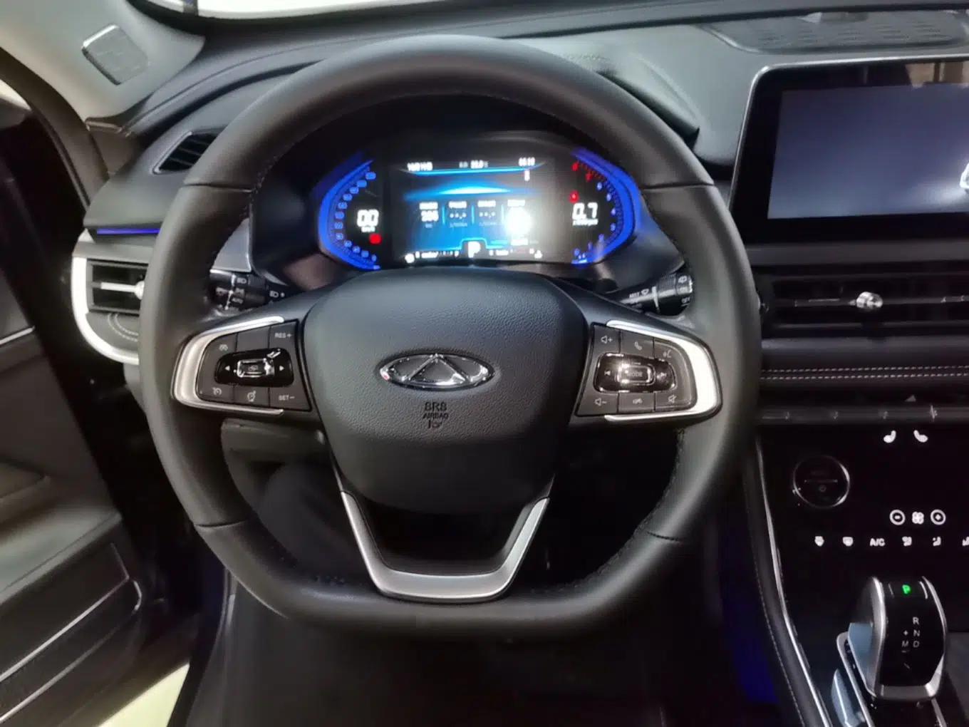 Chery Tiggo 8 2020 Facelifted Version 290TGDI Automatic Elite Edition — миниатюра 13