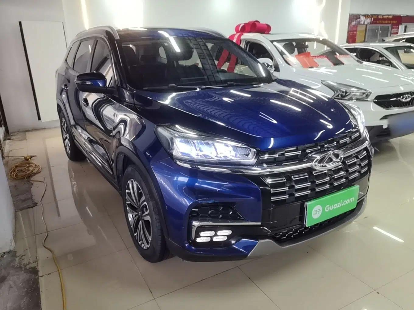 Chery Tiggo 8 2020 Facelifted Version 290TGDI Automatic Elite Edition — миниатюра 3