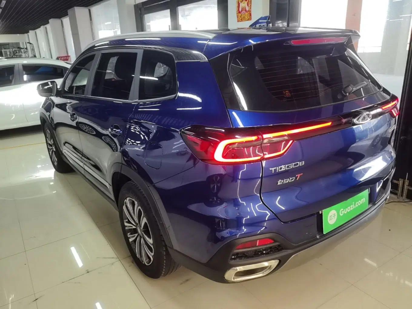 Chery Tiggo 8 2020 Facelifted Version 290TGDI Automatic Elite Edition — миниатюра 4