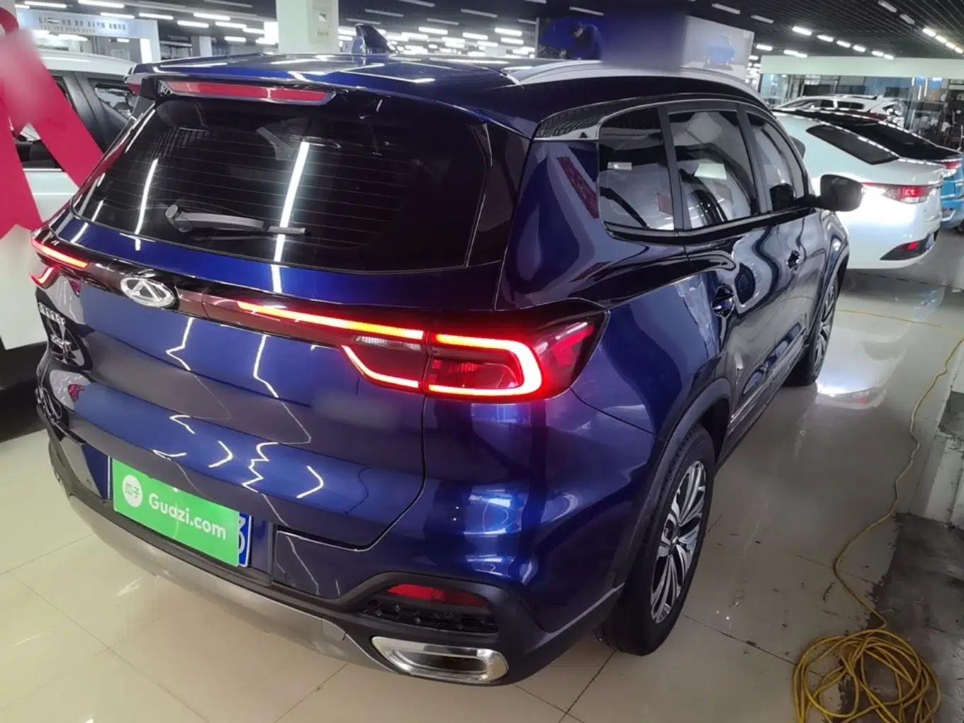 Chery Tiggo 8 2020 Facelifted Version 290TGDI Automatic Elite Edition — миниатюра 6