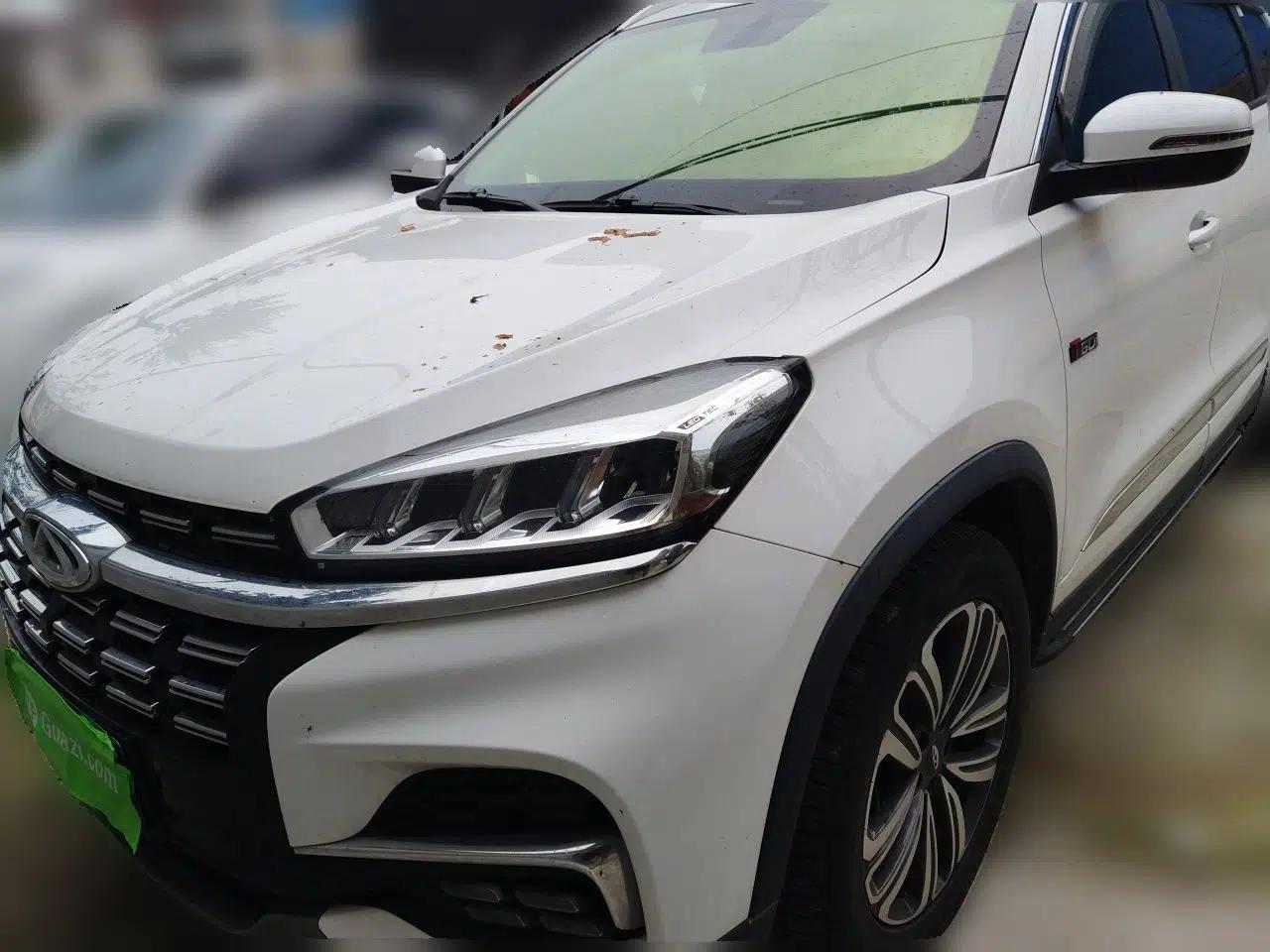 Chery Tiggo 8 2020 Facelifted Version 290TGDI Automatic Elite Edition — миниатюра 1