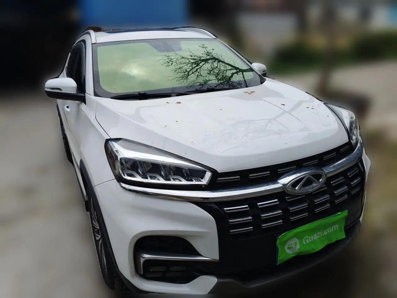 Chery Tiggo 8 2020 Facelifted Version 290TGDI Automatic Elite Edition — миниатюра 3