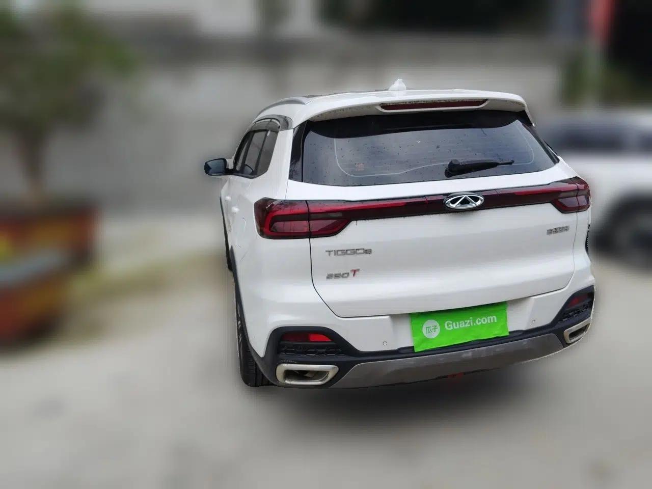 Chery Tiggo 8 2020 Facelifted Version 290TGDI Automatic Elite Edition — миниатюра 4