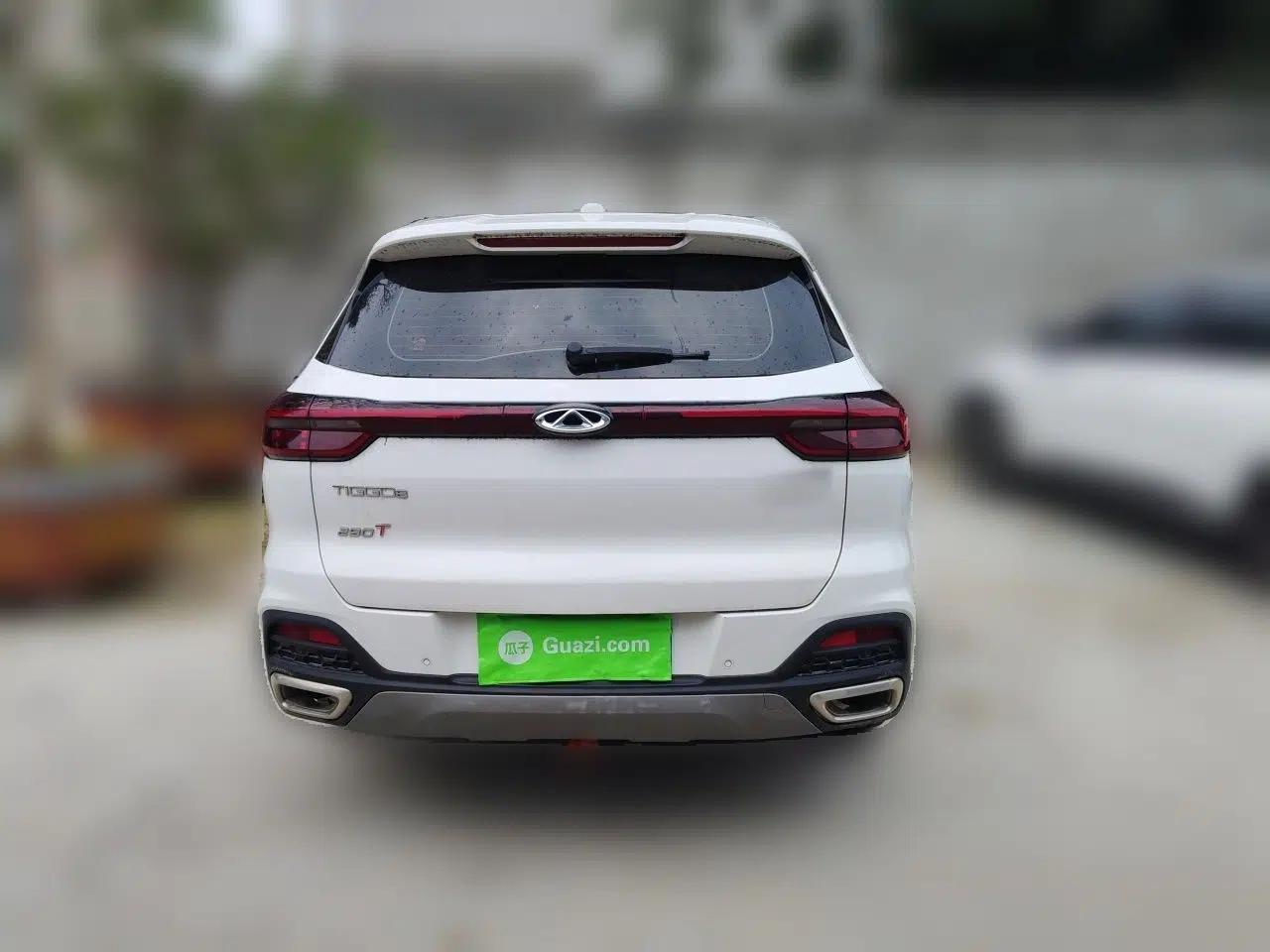 Chery Tiggo 8 2020 Facelifted Version 290TGDI Automatic Elite Edition — миниатюра 5