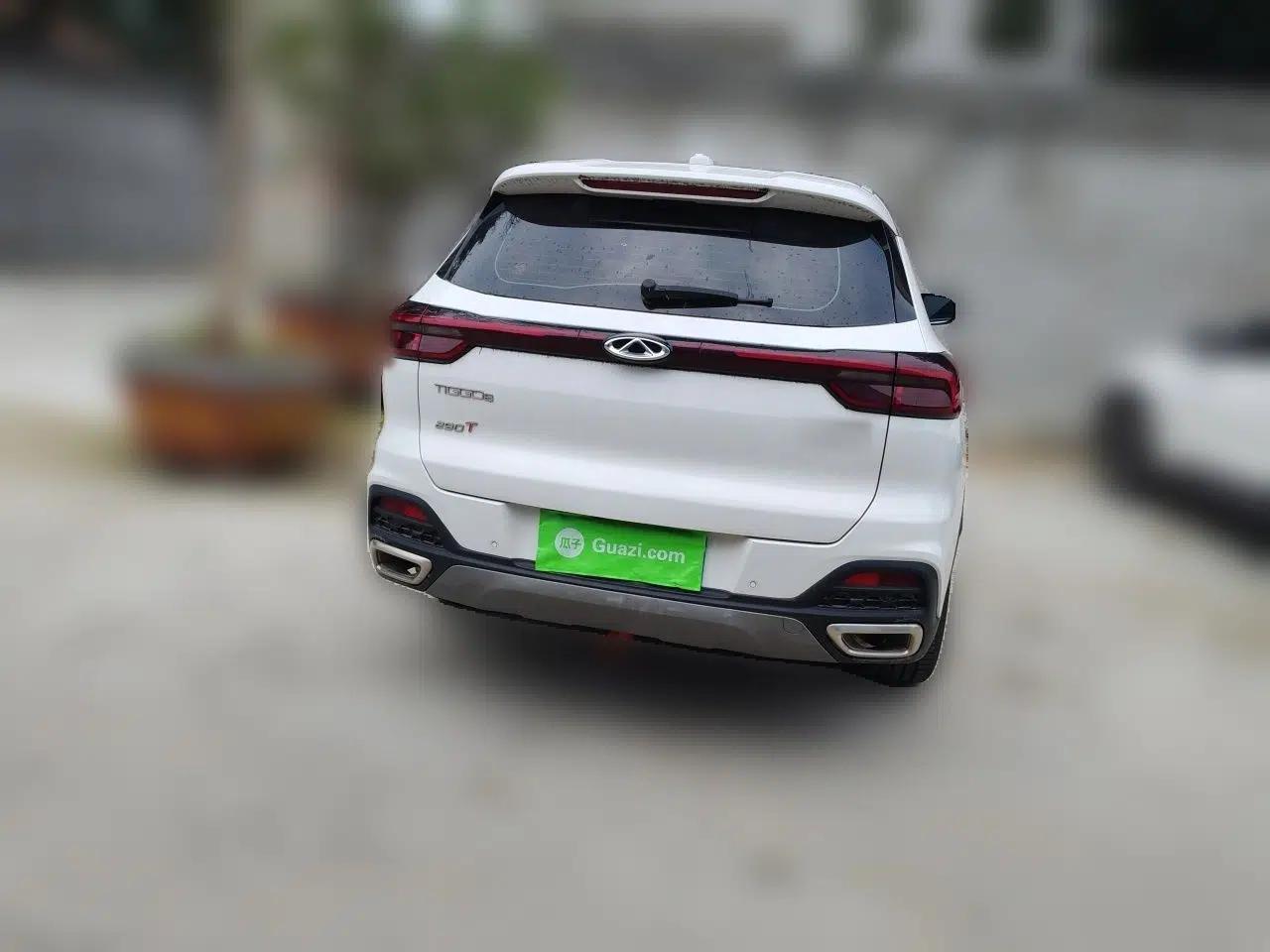 Chery Tiggo 8 2020 Facelifted Version 290TGDI Automatic Elite Edition — миниатюра 6