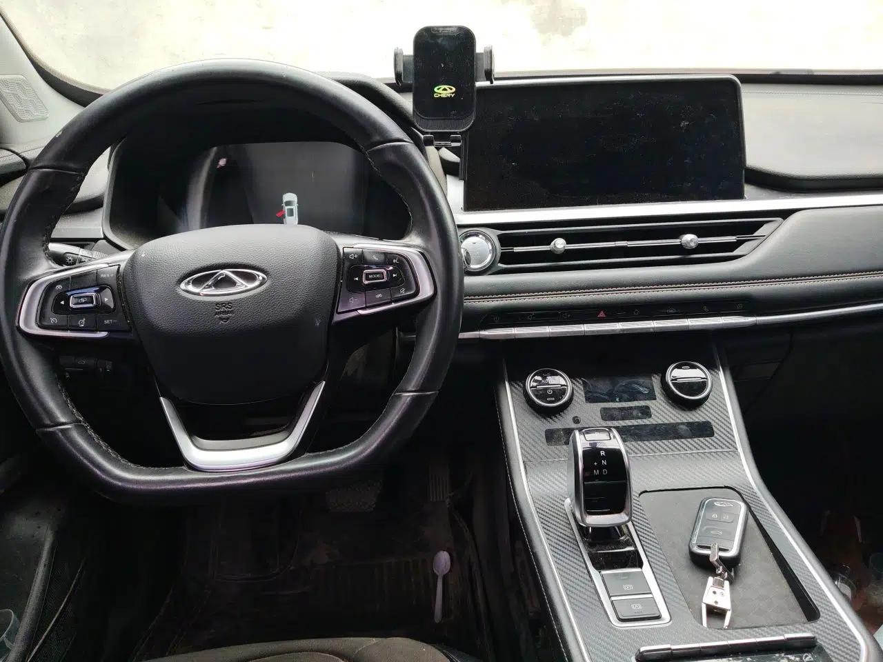 Chery Tiggo 8 2020 Facelifted Version 290TGDI Automatic Elite Edition — миниатюра 9