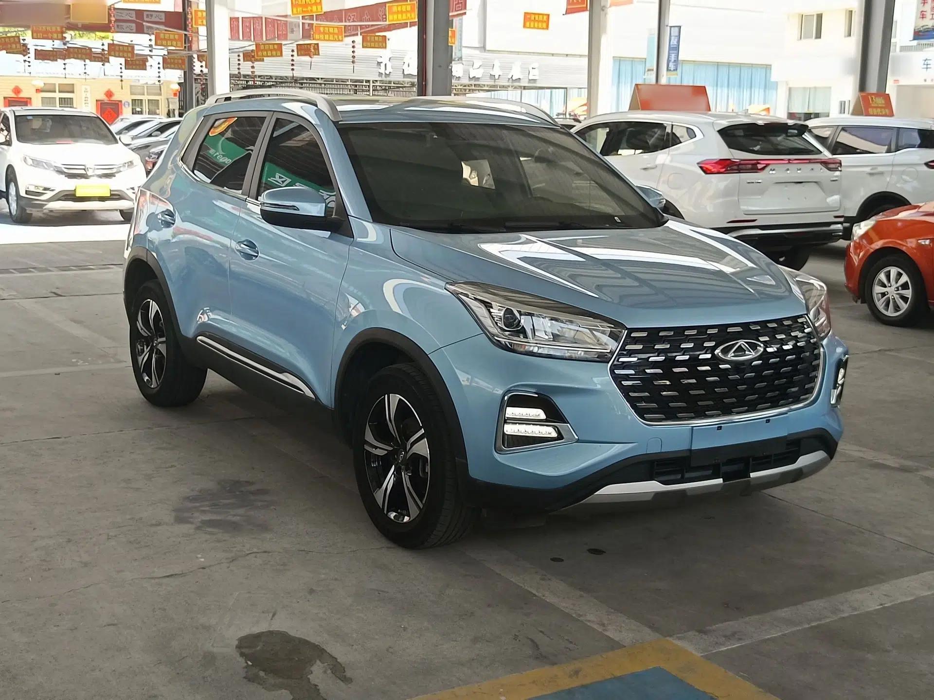 Chery Tiggo 5x 2020 1.5L CVT Fashion Edition — миниатюра 3