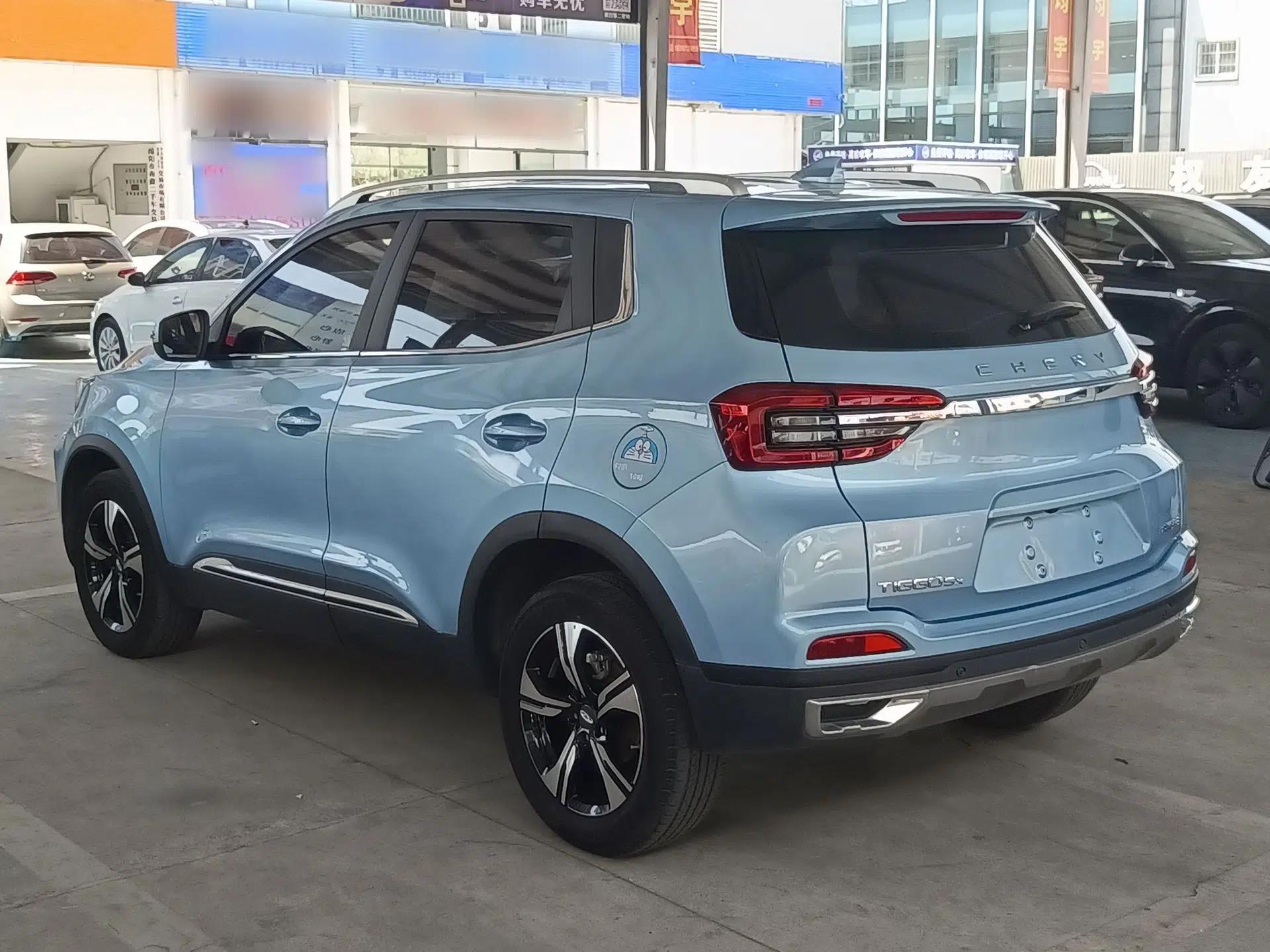 Chery Tiggo 5x 2020 1.5L CVT Fashion Edition — миниатюра 4