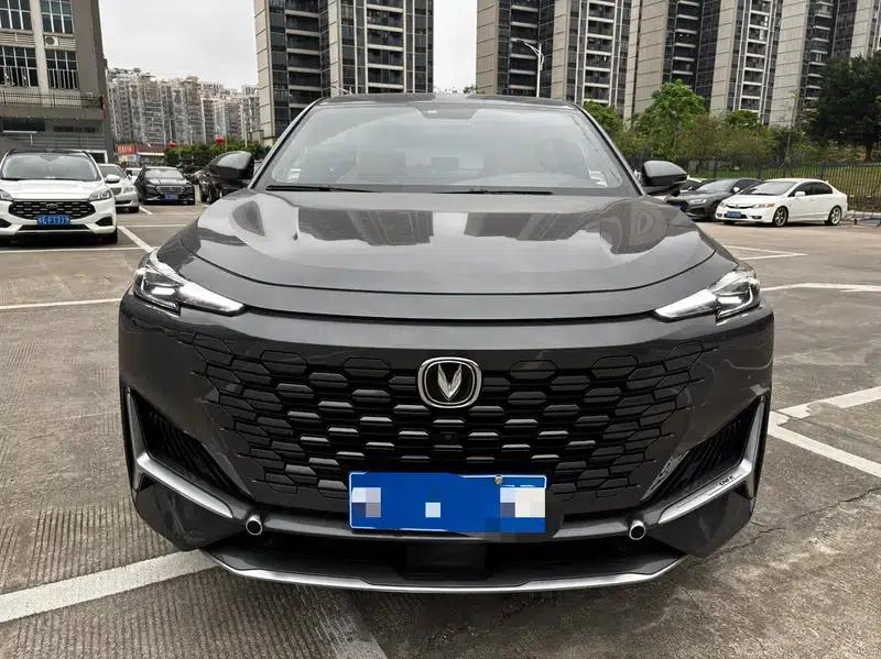 Changan UNI-K 2021 2.0T Premium Edition — миниатюра 2