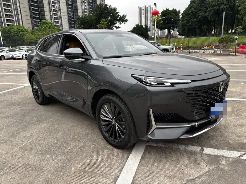 Changan UNI-K 2021 2.0T Premium Edition — миниатюра 3