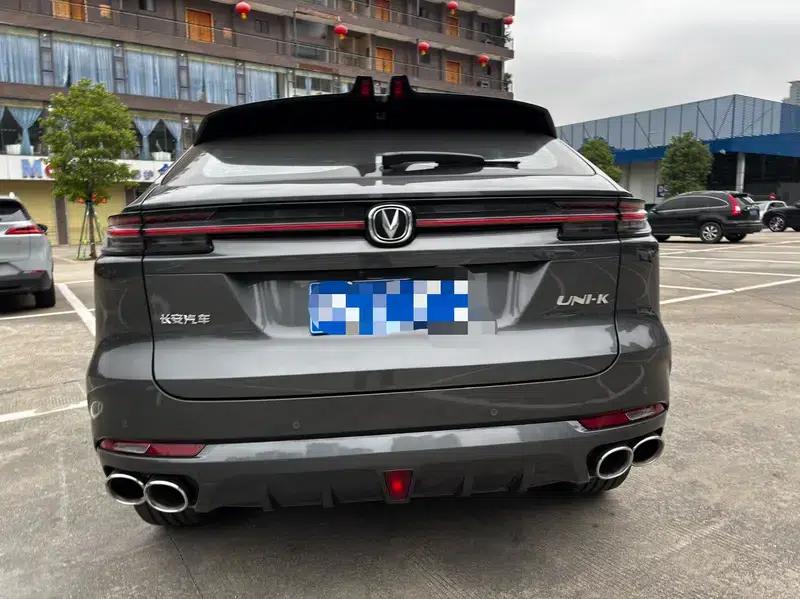Changan UNI-K 2021 2.0T Premium Edition — миниатюра 5