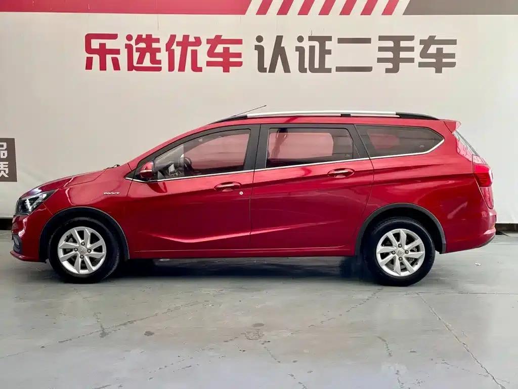 Baojun 310W 2017 1.5L Manual Fashion Edition (National V Emission Standard) — миниатюра 3
