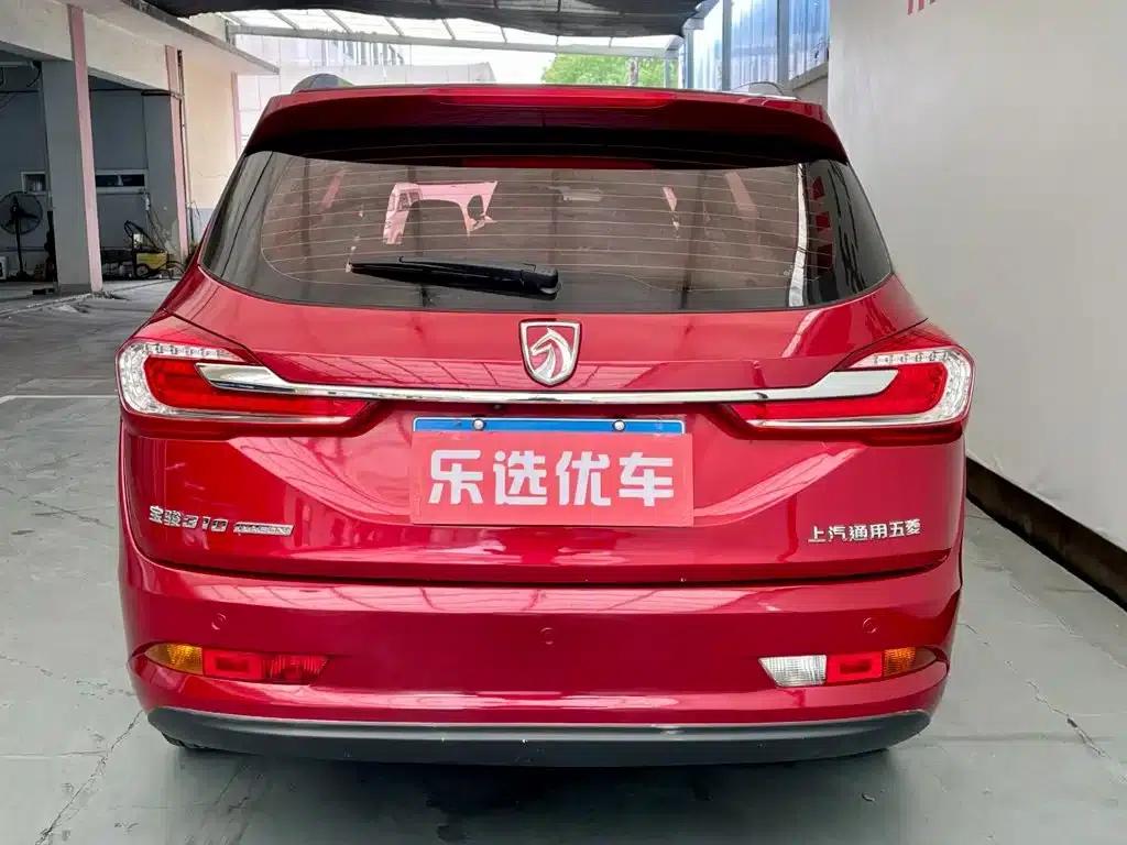 Baojun 310W 2017 1.5L Manual Fashion Edition (National V Emission Standard) — миниатюра 4