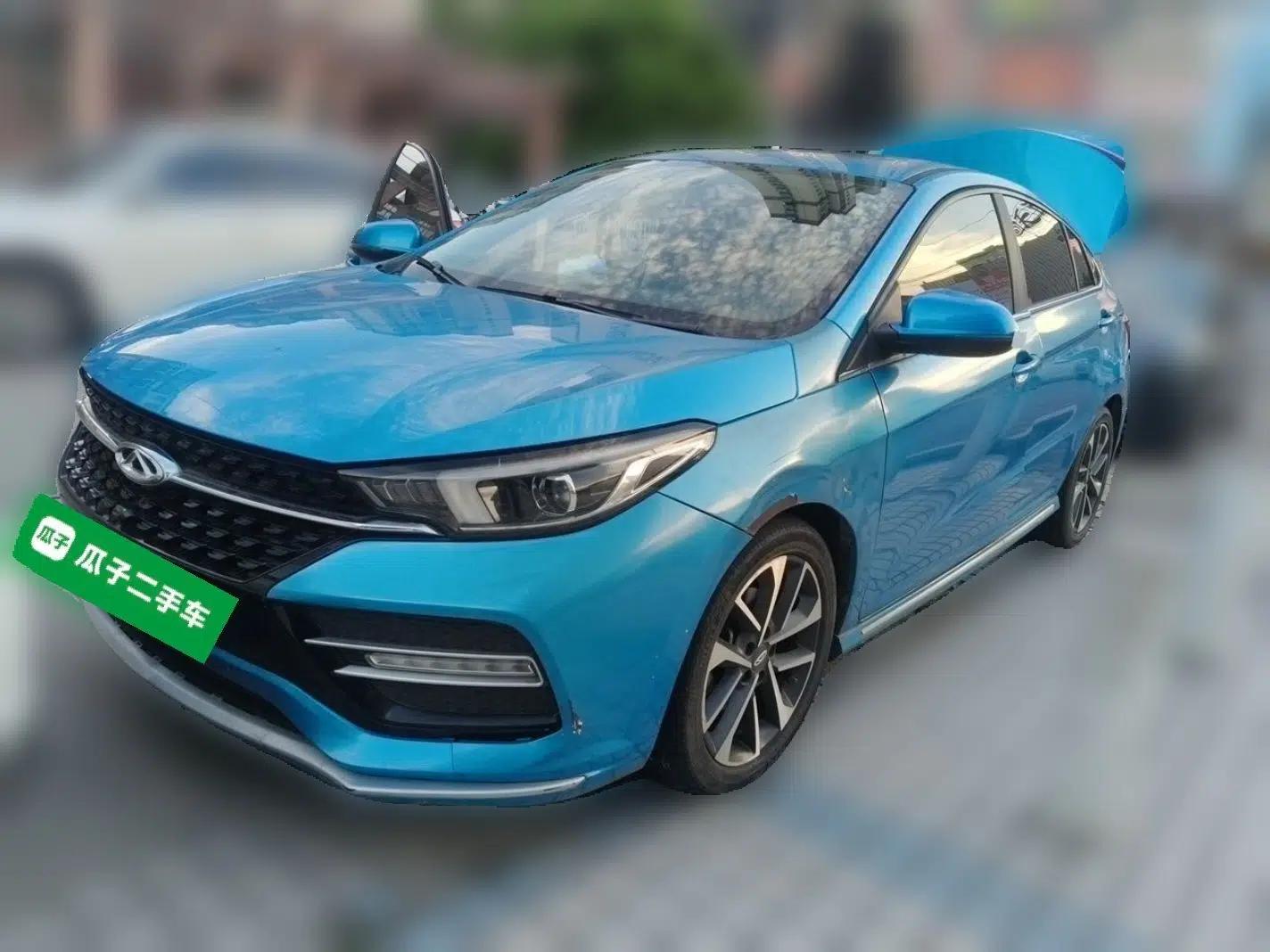 Chery Arrizo GX 2018 1.5T CVT Color Version China V Standard — миниатюра 1
