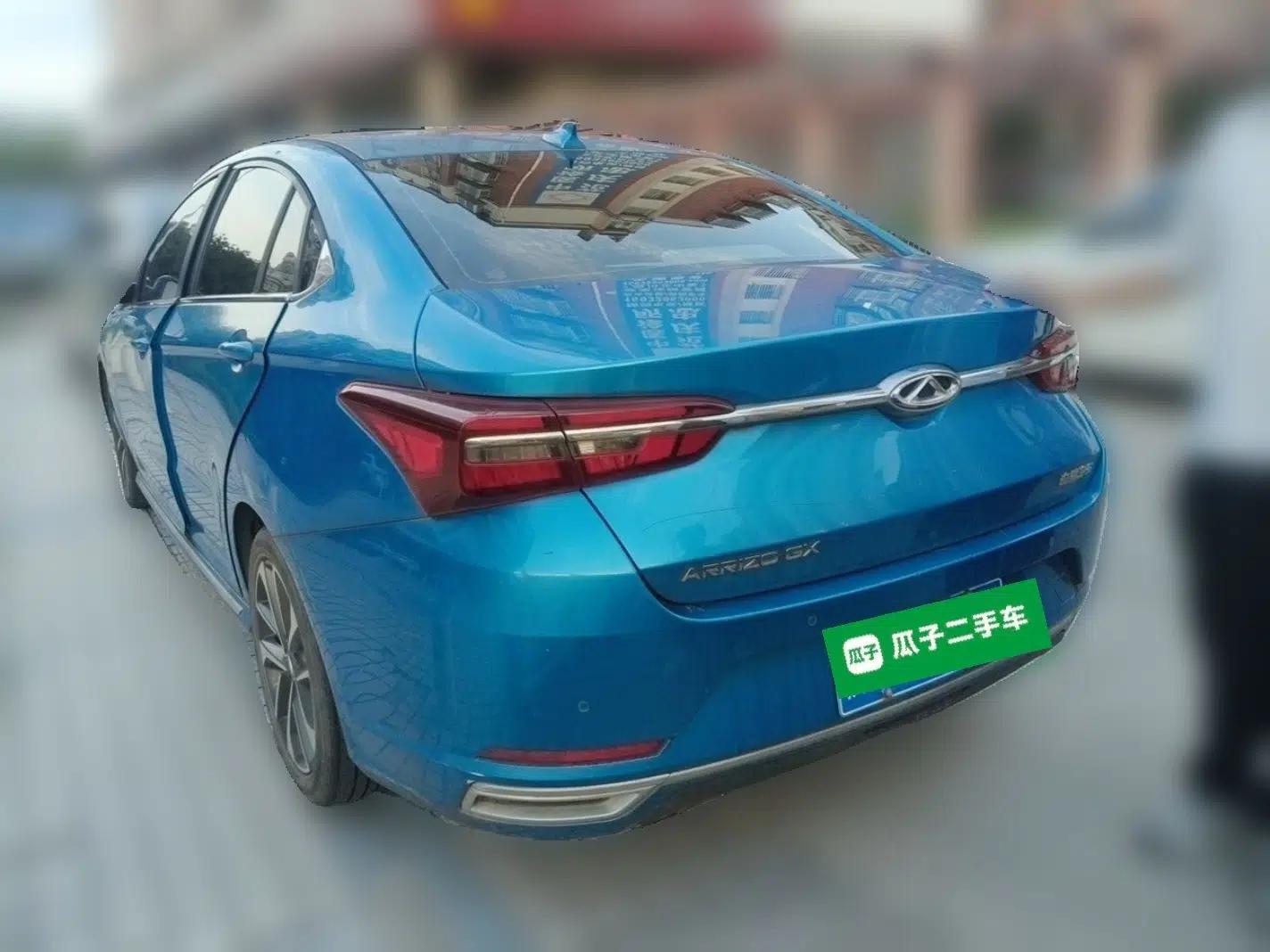 Chery Arrizo GX 2018 1.5T CVT Color Version China V Standard — миниатюра 4