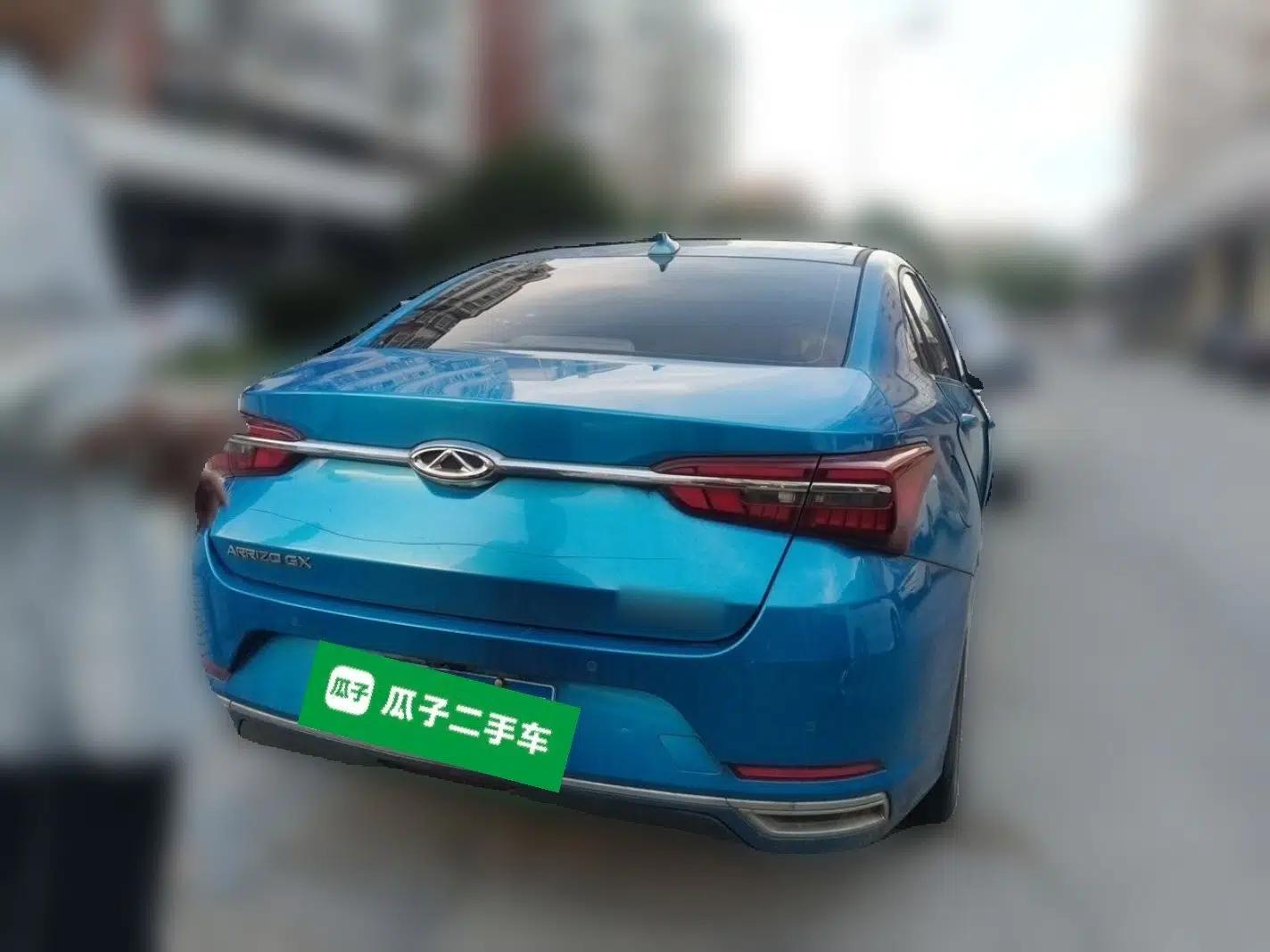 Chery Arrizo GX 2018 1.5T CVT Color Version China V Standard — миниатюра 5