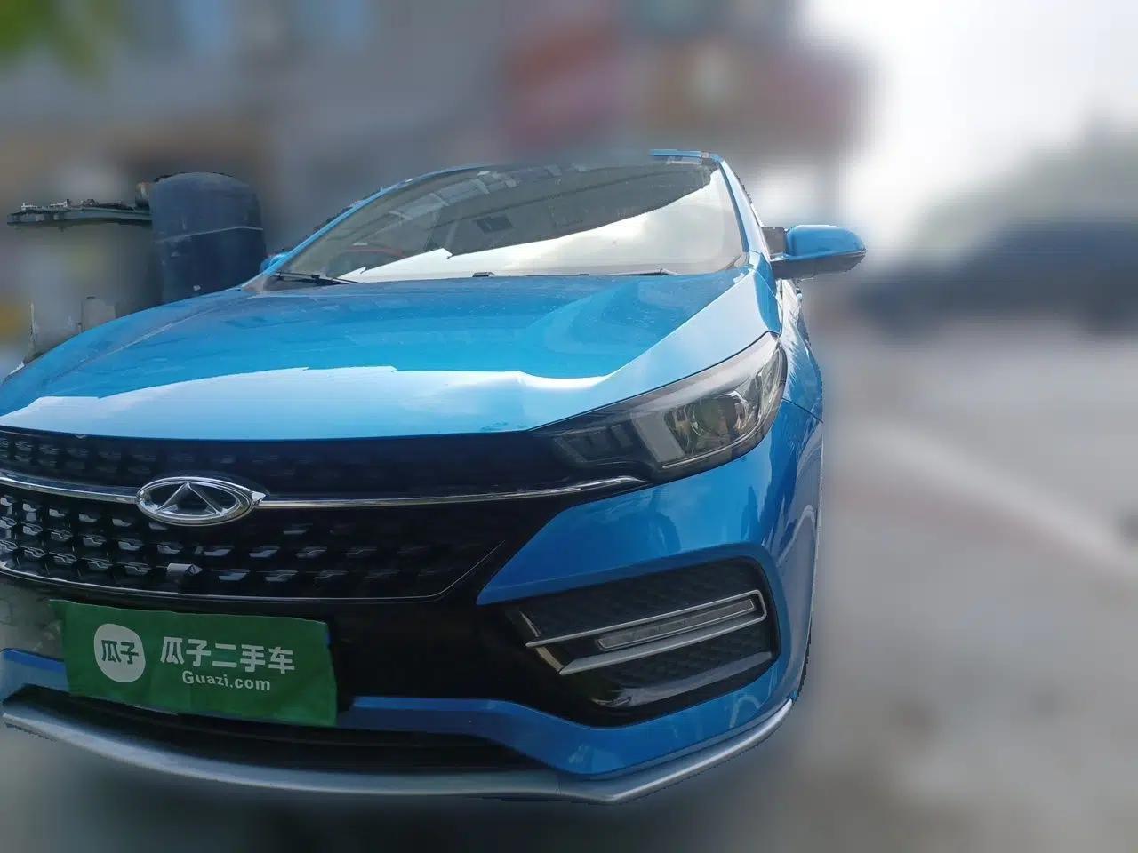 Chery Arrizo GX 2018 1.5T Manual Rui Color Version China V Standard — миниатюра 2