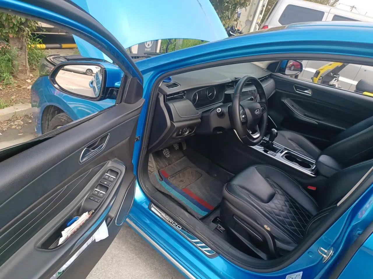 Chery Arrizo GX 2018 1.5T Manual Rui Color Version China V Standard — миниатюра 16