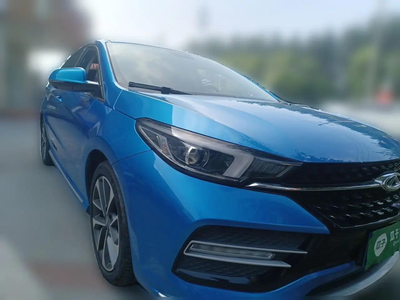 Chery Arrizo GX 2018 1.5T Manual Rui Color Version China V Standard — миниатюра 3
