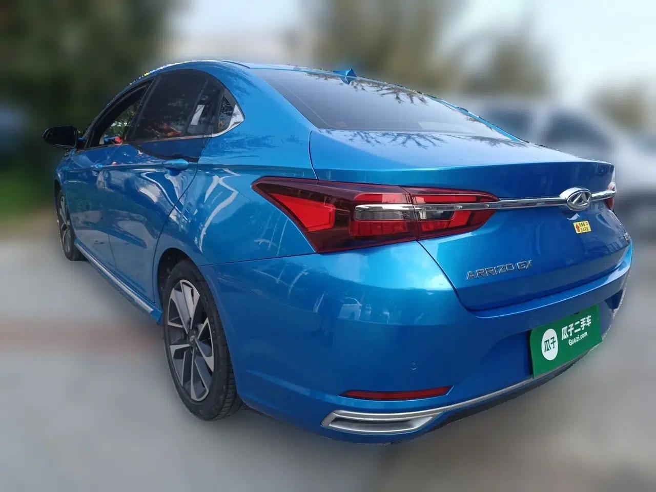 Chery Arrizo GX 2018 1.5T Manual Rui Color Version China V Standard — миниатюра 4