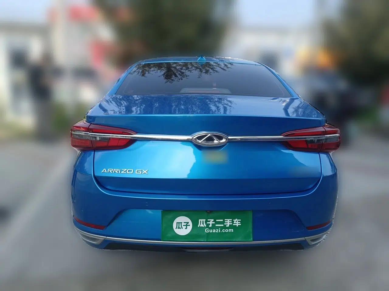 Chery Arrizo GX 2018 1.5T Manual Rui Color Version China V Standard — миниатюра 5