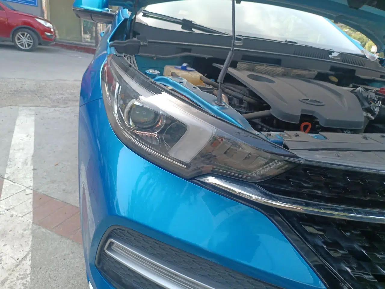 Chery Arrizo GX 2018 1.5T Manual Rui Color Version China V Standard — миниатюра 7