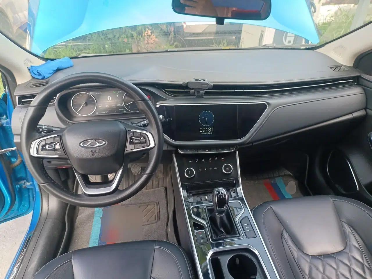 Chery Arrizo GX 2018 1.5T Manual Rui Color Version China V Standard — миниатюра 9