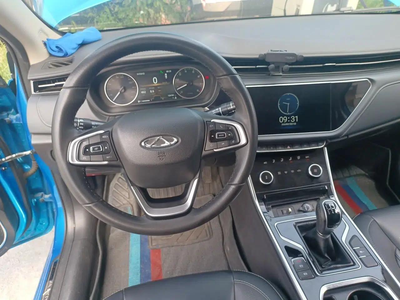 Chery Arrizo GX 2018 1.5T Manual Rui Color Version China V Standard — миниатюра 10