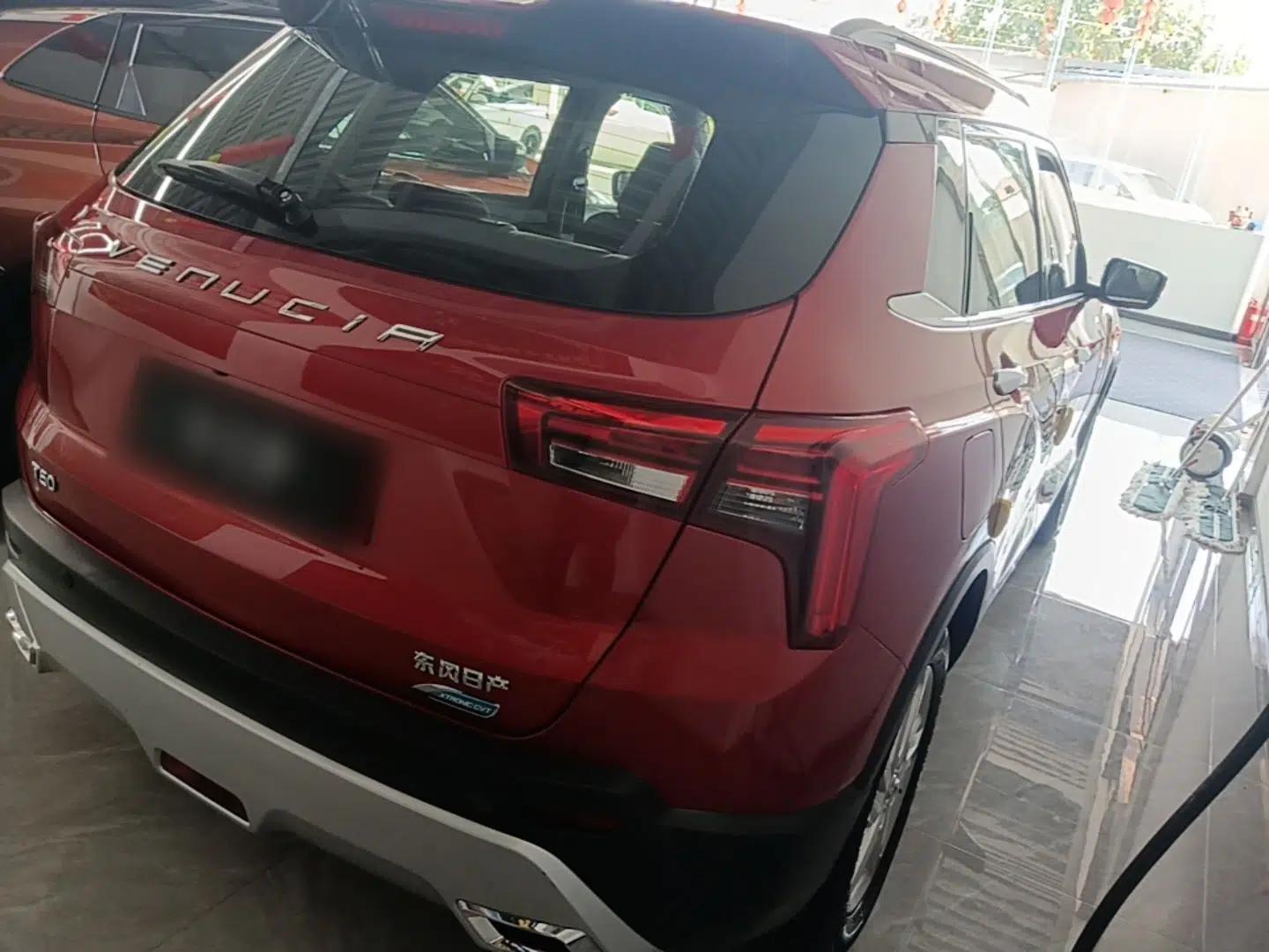 Venucia T60 2020 1.6L CVT Smart Drive Version China VI Standard — миниатюра 6
