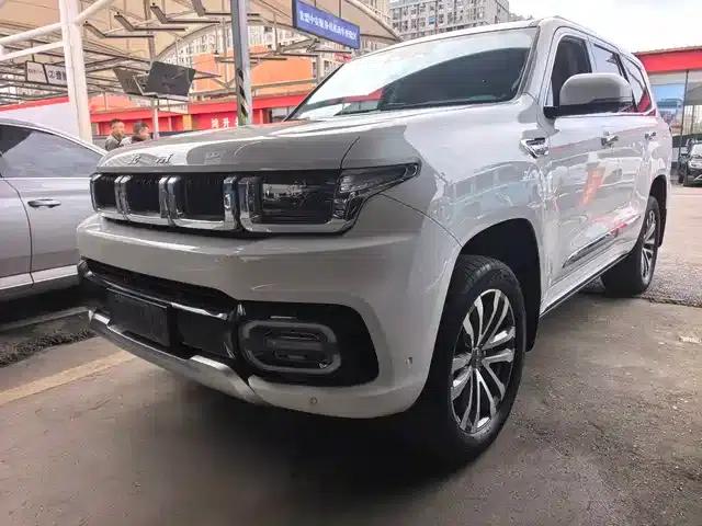 Beijing BJ60 2022 2.0T Eleventh Edition Seven-Seater