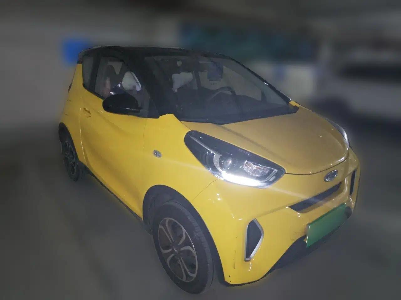 Chery QQ Little Ant 2021 150 000 Yuan "Ant Fan" Edition Ant Cool Version with Ternary Lithium — миниатюра 3