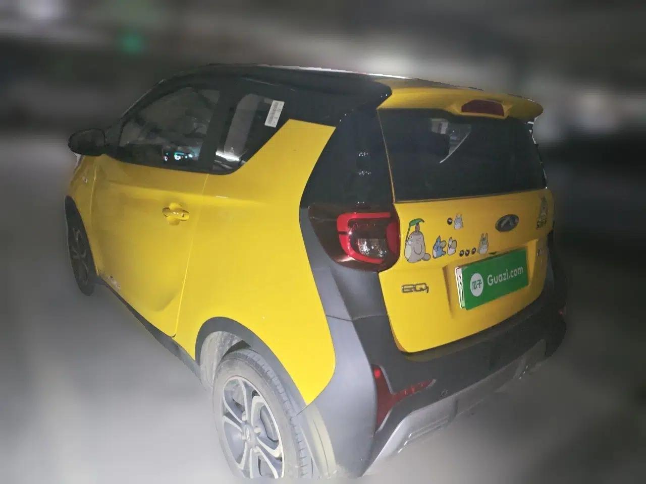 Chery QQ Little Ant 2021 150 000 Yuan "Ant Fan" Edition Ant Cool Version with Ternary Lithium — миниатюра 4