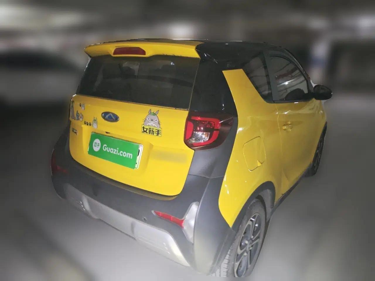 Chery QQ Little Ant 2021 150 000 Yuan "Ant Fan" Edition Ant Cool Version with Ternary Lithium — миниатюра 6